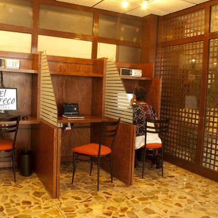 Hotel El Greco مدينة مكسيكو المظهر الخارجي الصورة