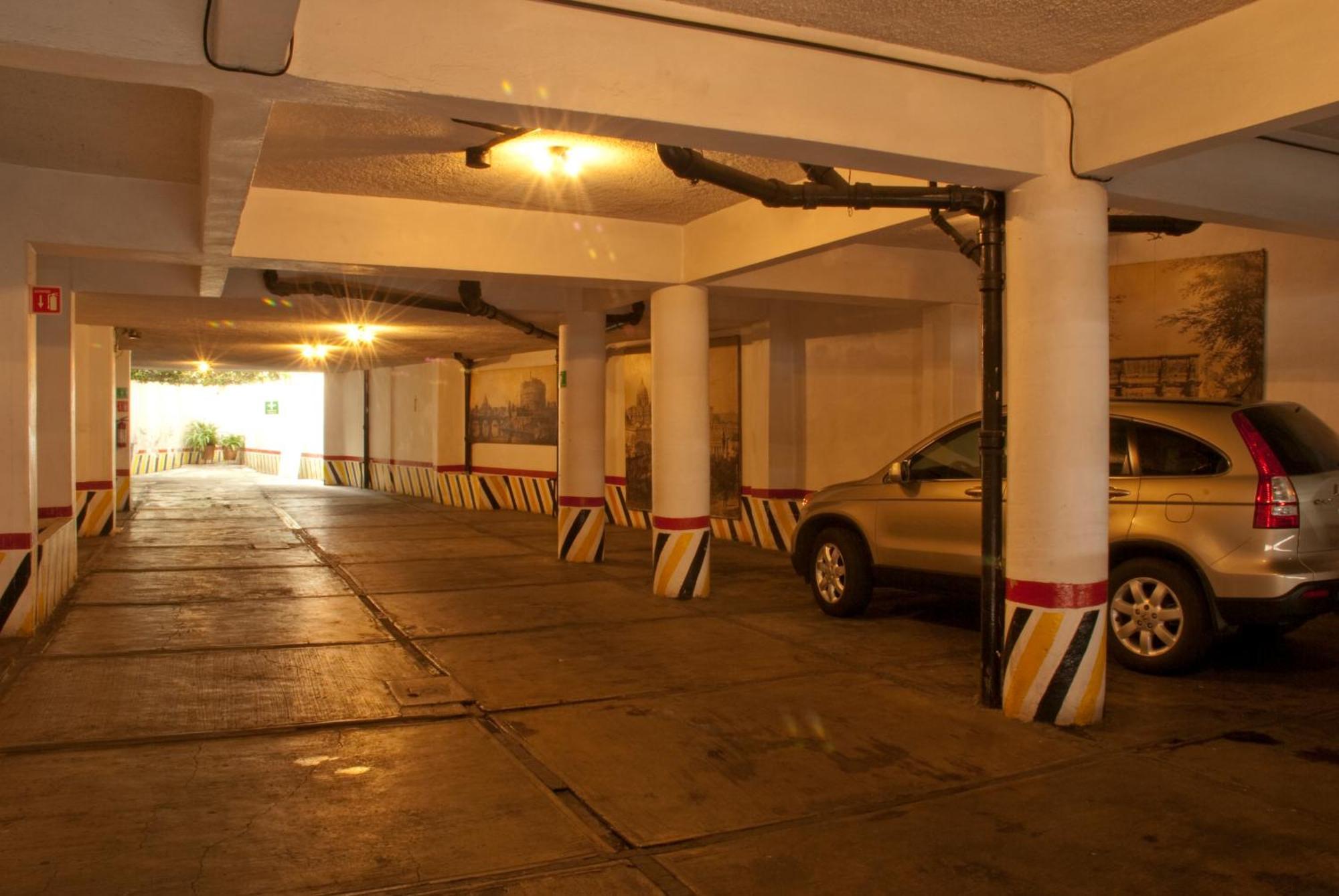 Hotel El Greco مدينة مكسيكو المظهر الخارجي الصورة