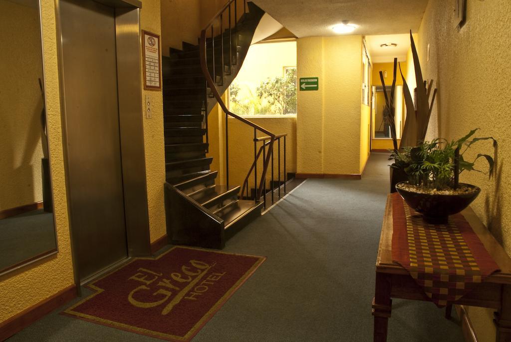 Hotel El Greco مدينة مكسيكو المظهر الخارجي الصورة
