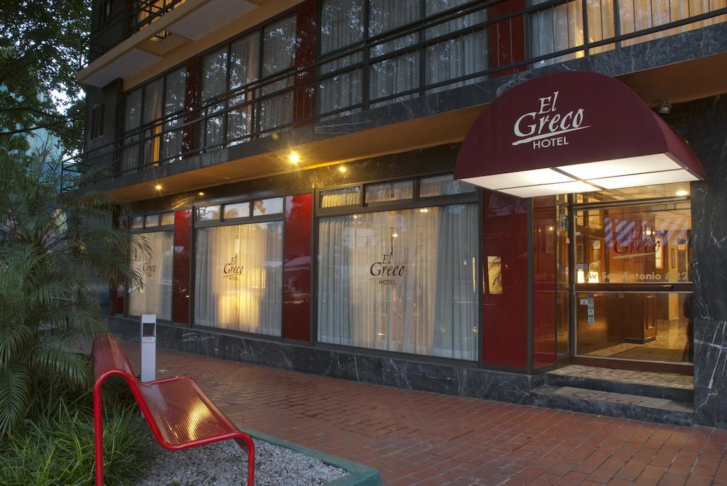 Hotel El Greco مدينة مكسيكو المظهر الخارجي الصورة
