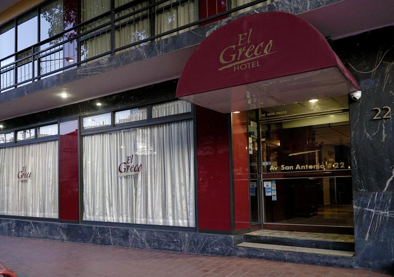 Hotel El Greco مدينة مكسيكو المظهر الخارجي الصورة
