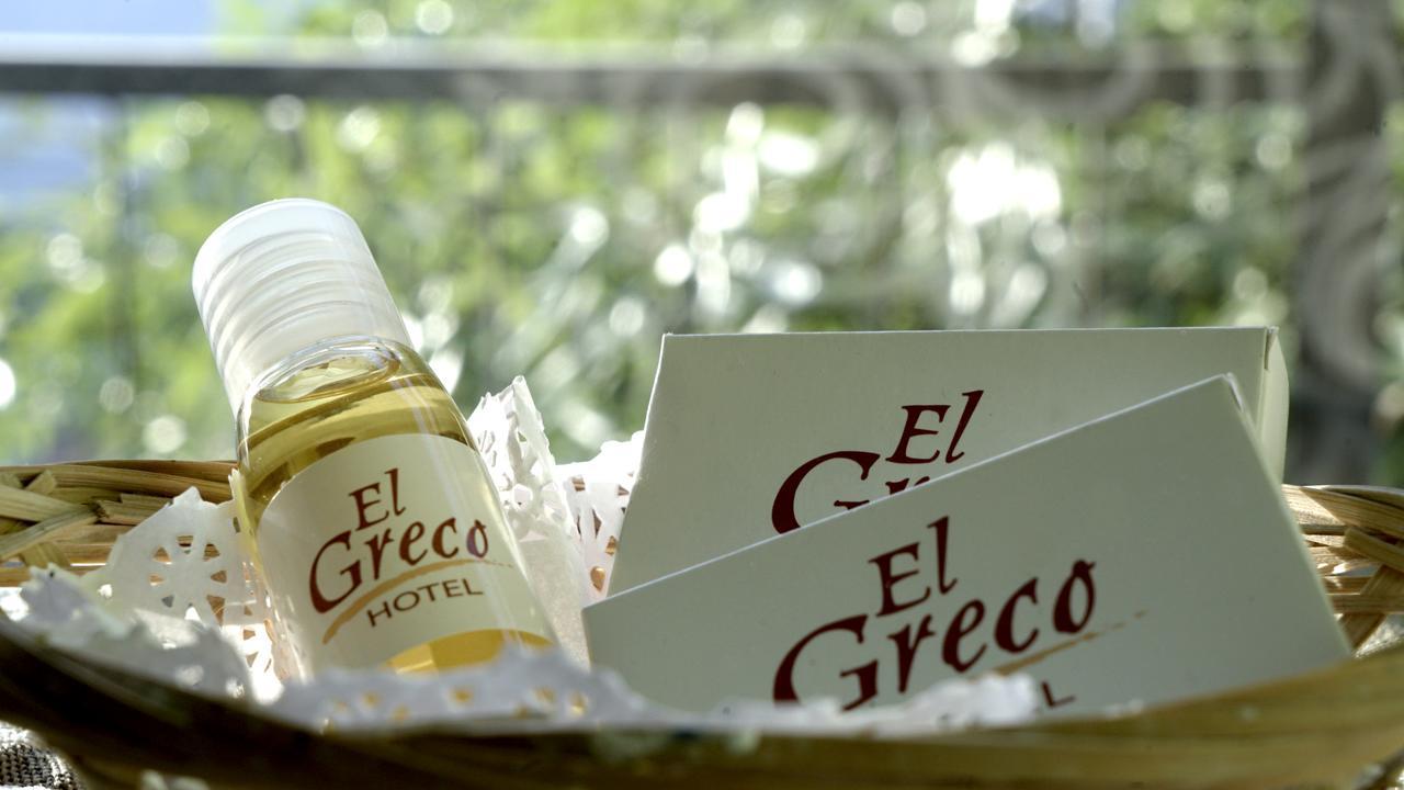 Hotel El Greco مدينة مكسيكو المظهر الخارجي الصورة