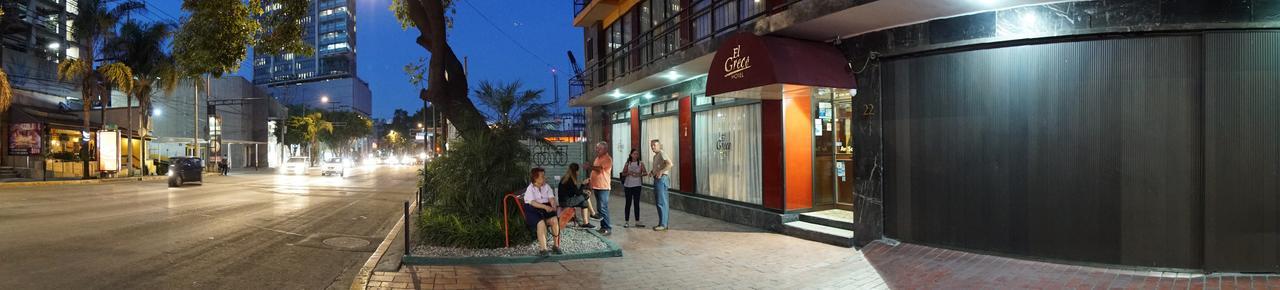 Hotel El Greco مدينة مكسيكو المظهر الخارجي الصورة