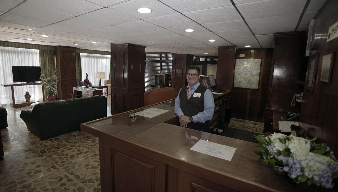 Hotel El Greco مدينة مكسيكو المظهر الخارجي الصورة