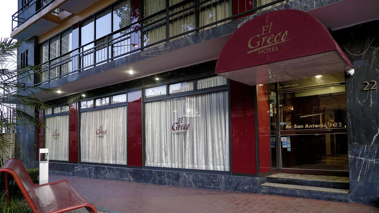 Hotel El Greco مدينة مكسيكو المظهر الخارجي الصورة