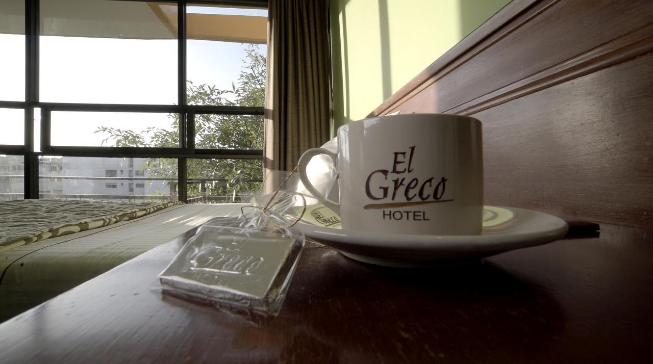 Hotel El Greco مدينة مكسيكو المظهر الخارجي الصورة