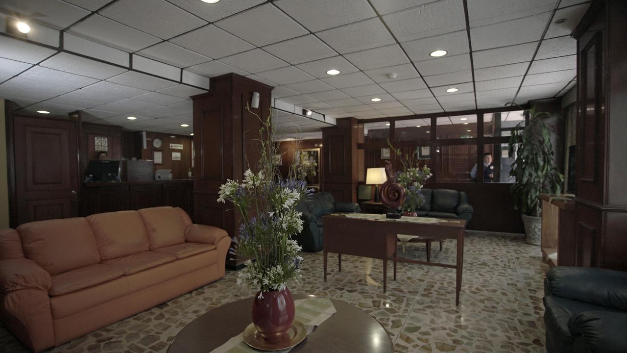 Hotel El Greco مدينة مكسيكو المظهر الخارجي الصورة