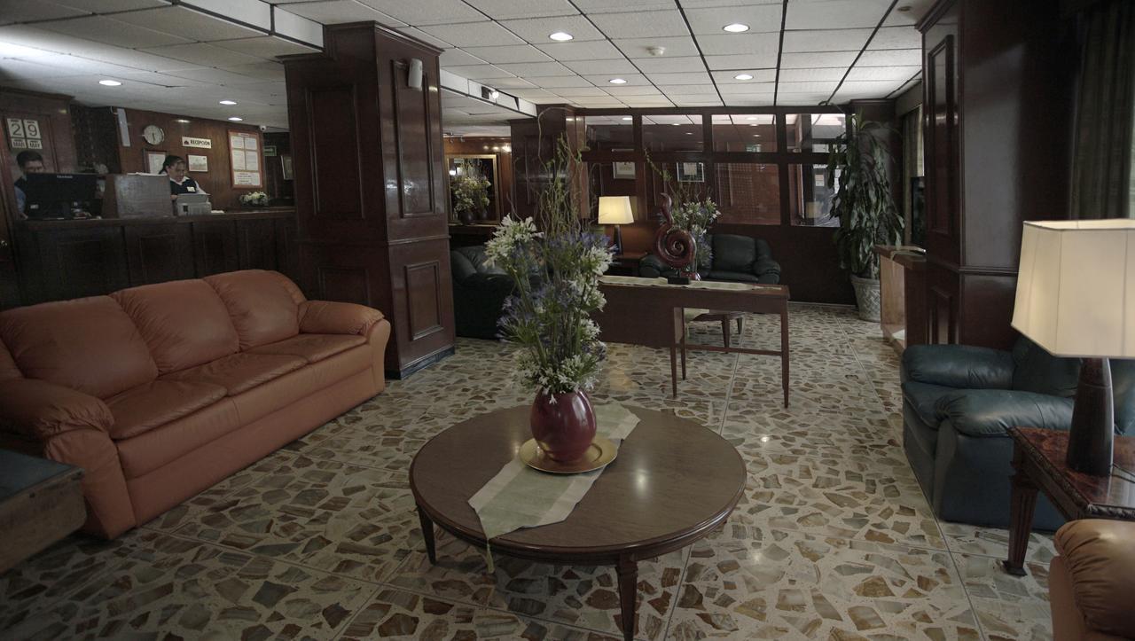 Hotel El Greco مدينة مكسيكو المظهر الخارجي الصورة