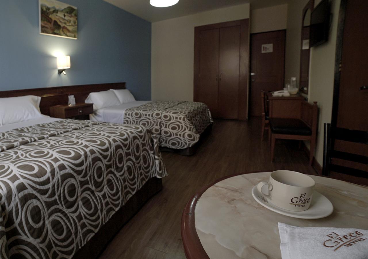 Hotel El Greco مدينة مكسيكو المظهر الخارجي الصورة